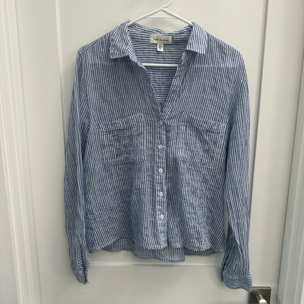 Cloth & Stone Long Sleeve Button Down